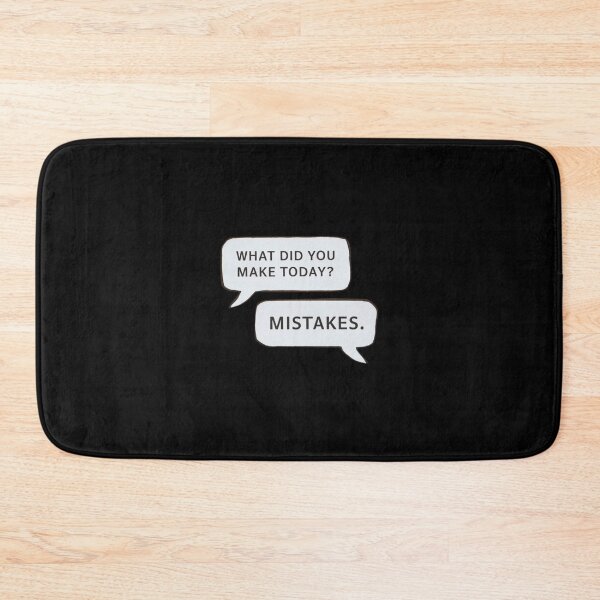 Item preview, What did you make today? Mistakes designed and sold by Mateusz Majcherek.