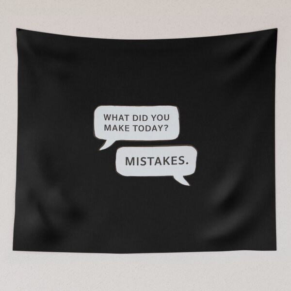 Item preview, What did you make today? Mistakes designed and sold by Mateusz Majcherek.