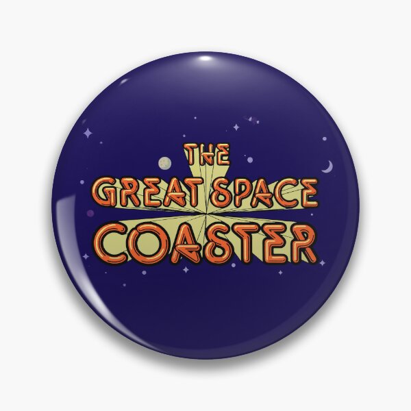 Item preview, THE GREAT SPACE COASTER T-SHIRT designed and sold by TREVORSNEWEST.