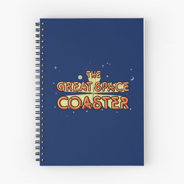 Item preview, THE GREAT SPACE COASTER T-SHIRT designed and sold by TREVORSNEWEST.