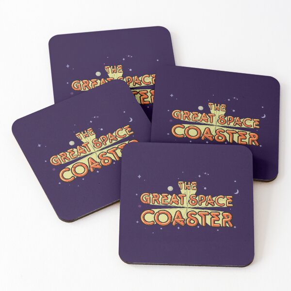 Item preview, THE GREAT SPACE COASTER T-SHIRT designed and sold by TREVORSNEWEST.