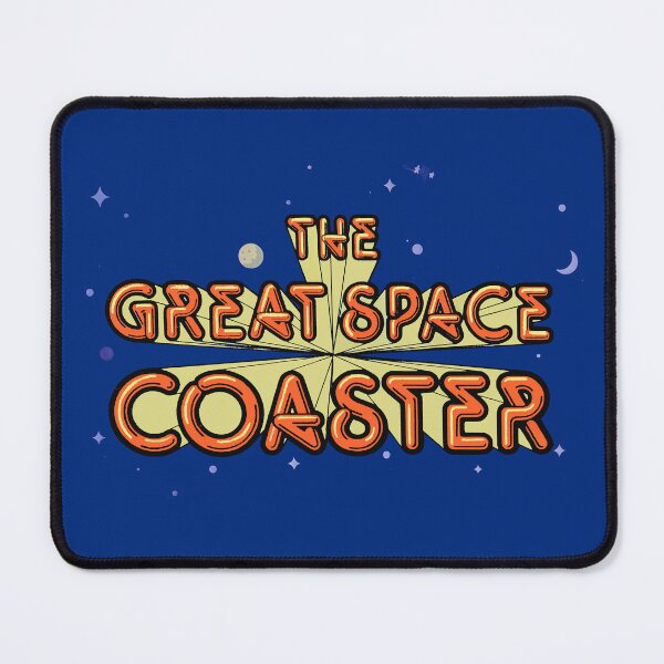 Item preview, THE GREAT SPACE COASTER T-SHIRT designed and sold by TREVORSNEWEST.