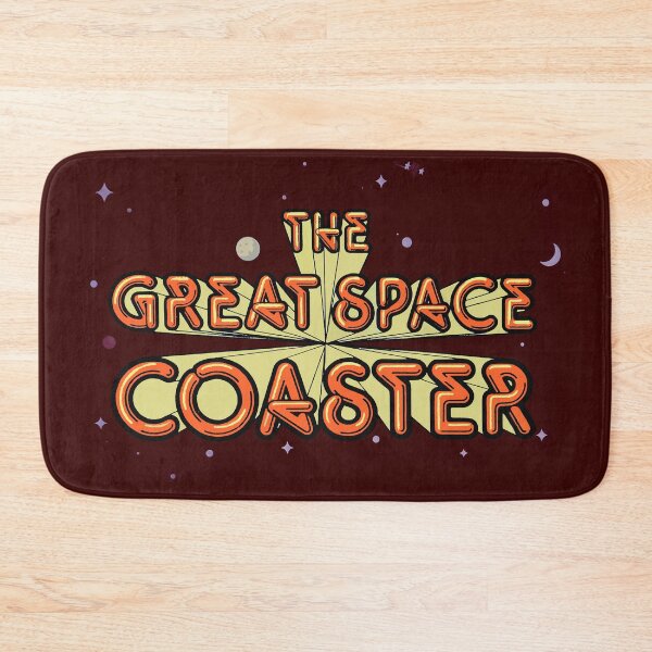 Item preview, THE GREAT SPACE COASTER T-SHIRT designed and sold by TREVORSNEWEST.
