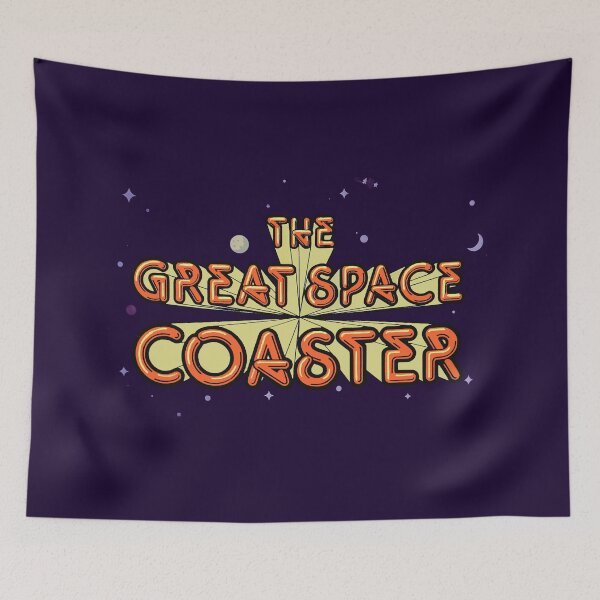 Item preview, THE GREAT SPACE COASTER T-SHIRT designed and sold by TREVORSNEWEST.