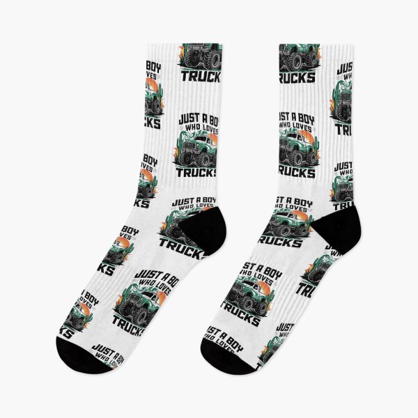 Item preview, Just a boy who loves trucks designed and sold by Mateusz Majcherek.