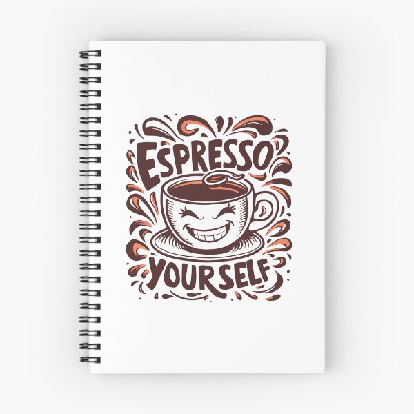 Item preview, Espresso yourself designed and sold by Mateusz Majcherek.