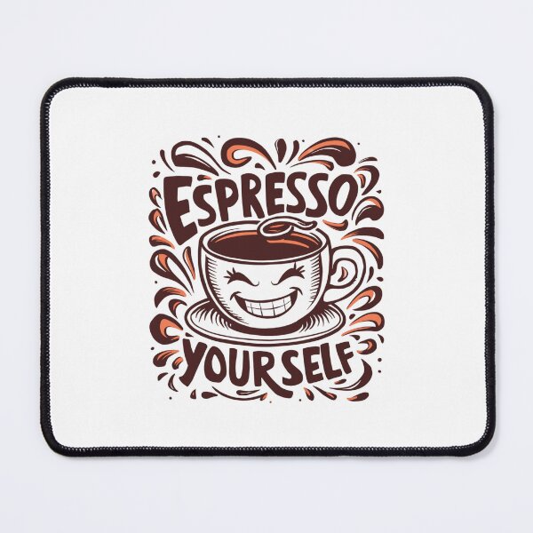 Item preview, Espresso yourself designed and sold by Mateusz Majcherek.