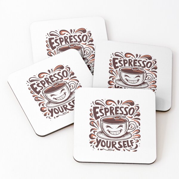 Item preview, Espresso yourself designed and sold by Mateusz Majcherek.