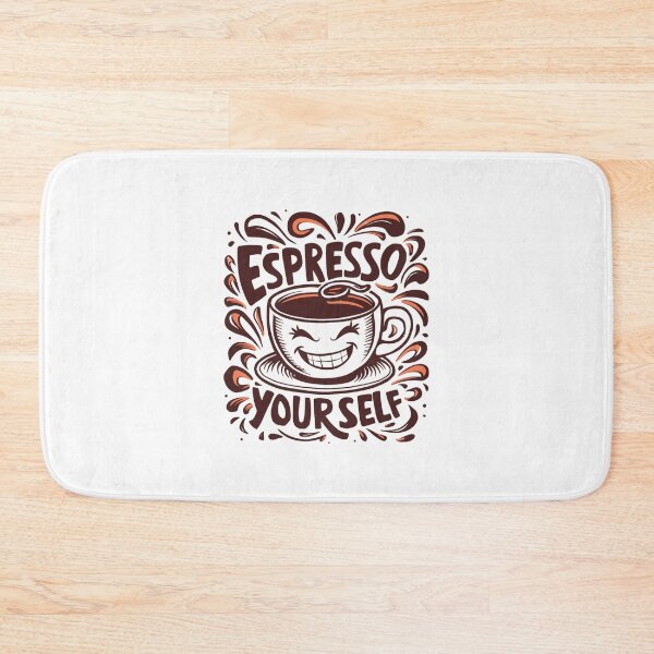 Item preview, Espresso yourself designed and sold by Mateusz Majcherek.
