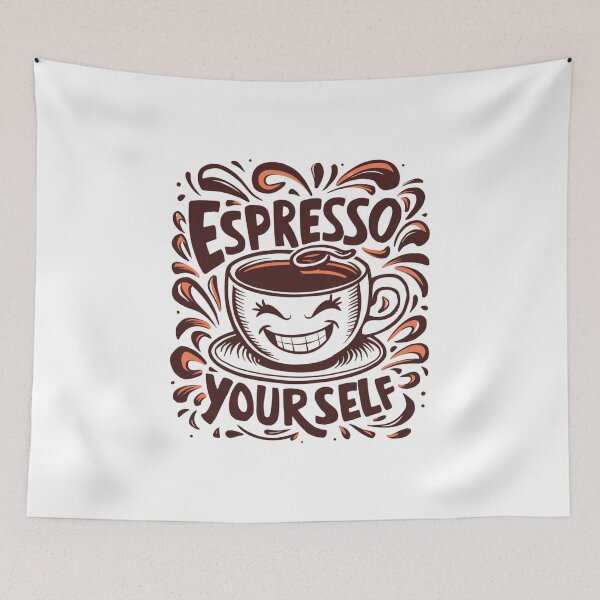 Item preview, Espresso yourself designed and sold by Mateusz Majcherek.