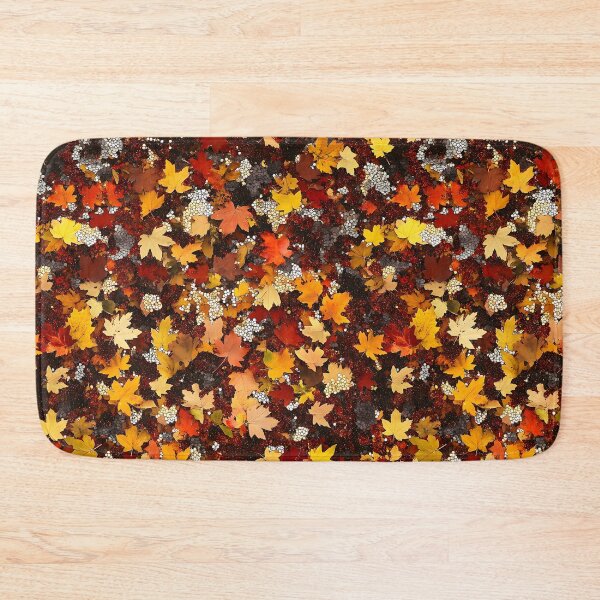 Item preview, Autumn Leaves - Natural Texture designed and sold by Fab-Haven.