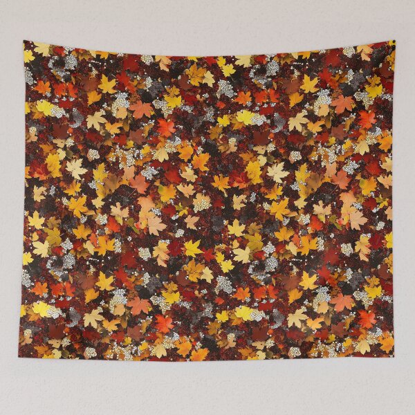 Item preview, Autumn Leaves - Natural Texture designed and sold by Fab-Haven.