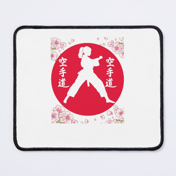 Item preview, Karate girl designed and sold by dudart-shop.