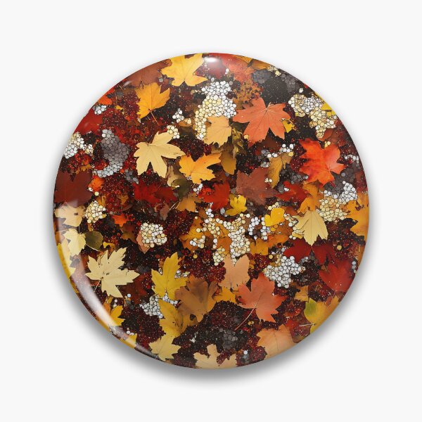 Item preview, Autumn Leaves - Natural Texture designed and sold by Fab-Haven.