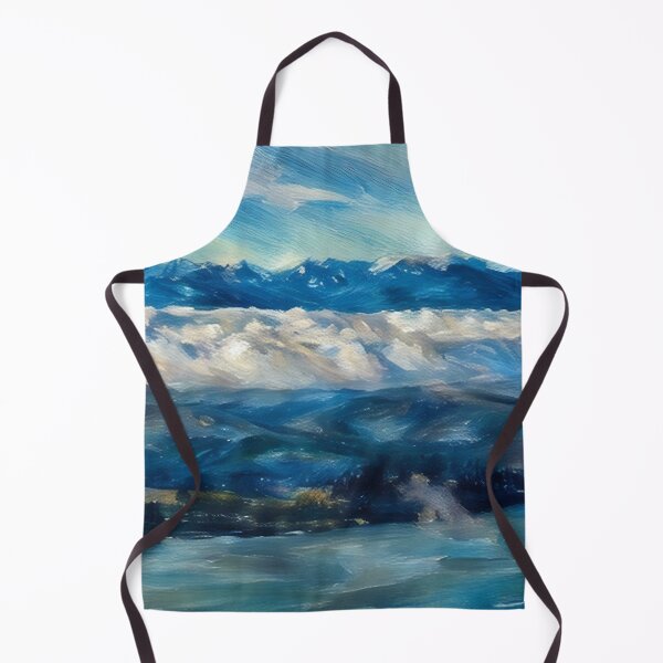 Item preview, Olympic Mountains Puget Sound (Pastel) designed and sold by flyscenicair.