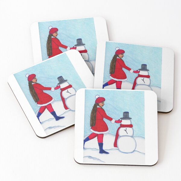Item preview, Let's Build a Snowman designed and sold by gatadelafuente.