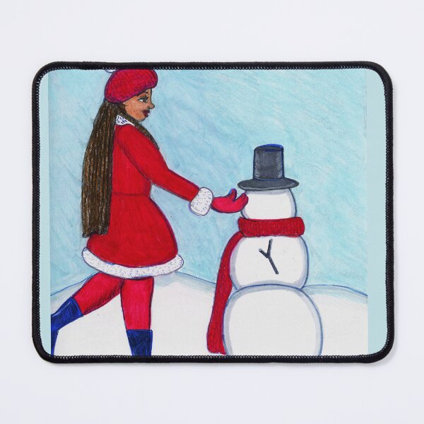 Item preview, Let's Build a Snowman designed and sold by gatadelafuente.
