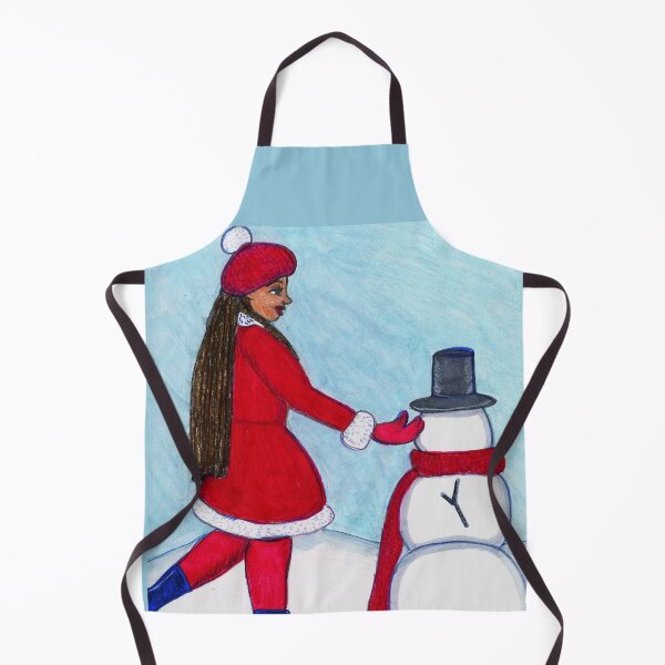 Item preview, Let's Build a Snowman designed and sold by gatadelafuente.