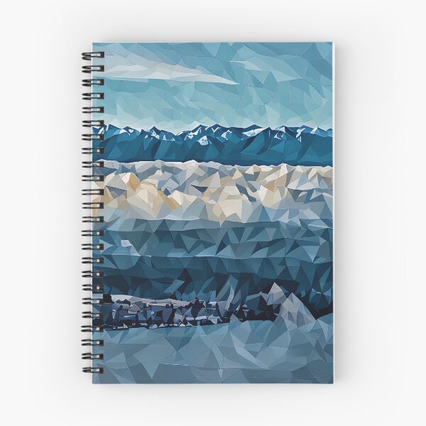 Item preview, Olympic Mountains Puget Sound (Poly Art) designed and sold by flyscenicair.