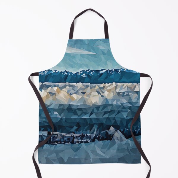 Item preview, Olympic Mountains Puget Sound (Poly Art) designed and sold by flyscenicair.