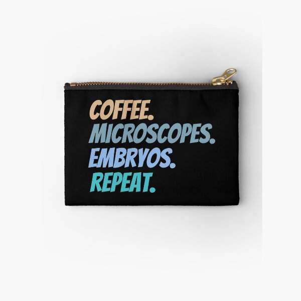 Item preview, Coffee Microscopes Embryos Repeat Embryologist Gift Idea Embryology designed and sold by HosvPrint .s.