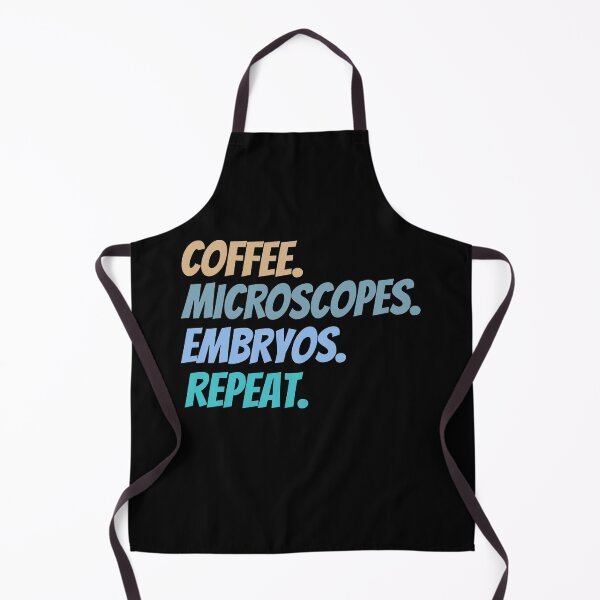 Item preview, Coffee Microscopes Embryos Repeat Embryologist Gift Idea Embryology designed and sold by HosvPrint .s.