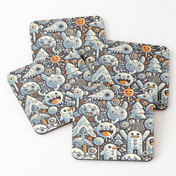 Item preview, Blizzard Beasties Bonanza designed and sold by Imaginarium of Chaos falcon88 .