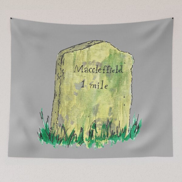 Item preview, Macclesfield milestone in Cheshire, on Macclesfield Canal. designed and sold by iancoppack.