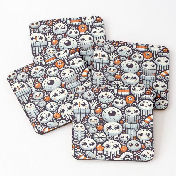 Item preview, Cozy Frostbyte Creatures designed and sold by Imaginarium of Chaos falcon88 .