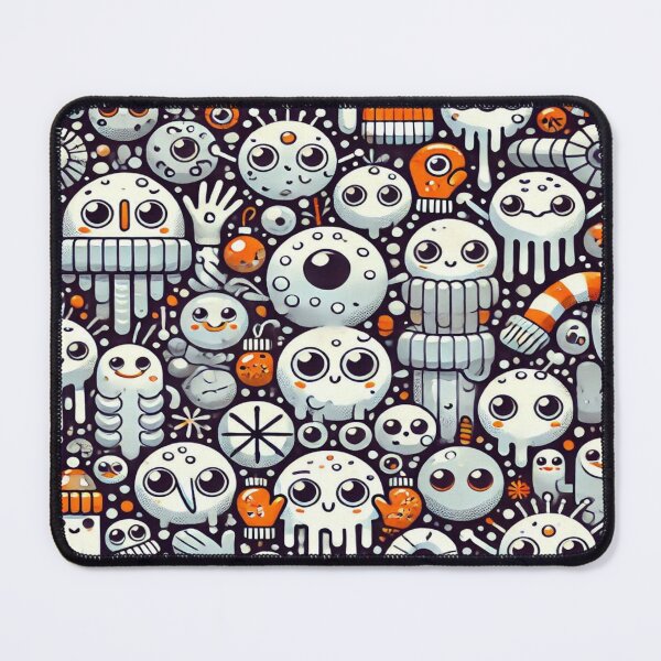 Item preview, Cozy Frostbyte Creatures designed and sold by Imaginarium of Chaos falcon88 .