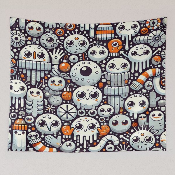 Item preview, Cozy Frostbyte Creatures designed and sold by Imaginarium of Chaos falcon88 .