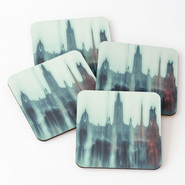 Item preview, Ghostly Figures in a Misty Cityscape designed and sold by alternativeexpo.