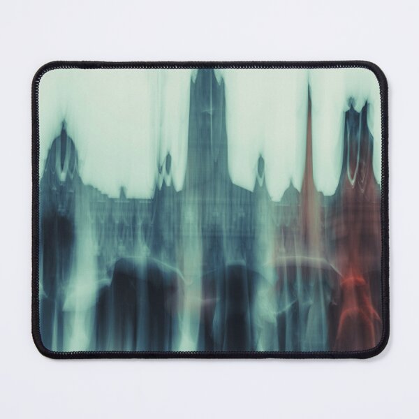 Item preview, Ghostly Figures in a Misty Cityscape designed and sold by alternativeexpo.