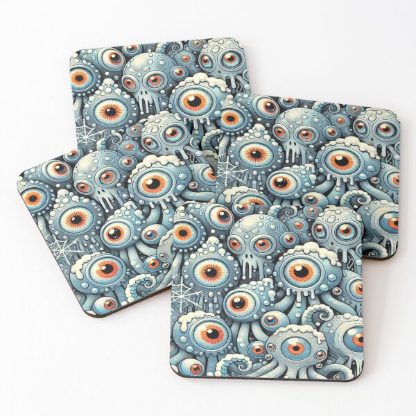 Item preview, Arctic Alien Swarm designed and sold by Imaginarium of Chaos falcon88 .