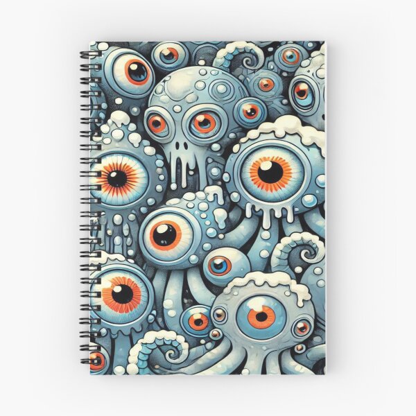 Item preview, Arctic Alien Swarm designed and sold by Imaginarium of Chaos falcon88 .