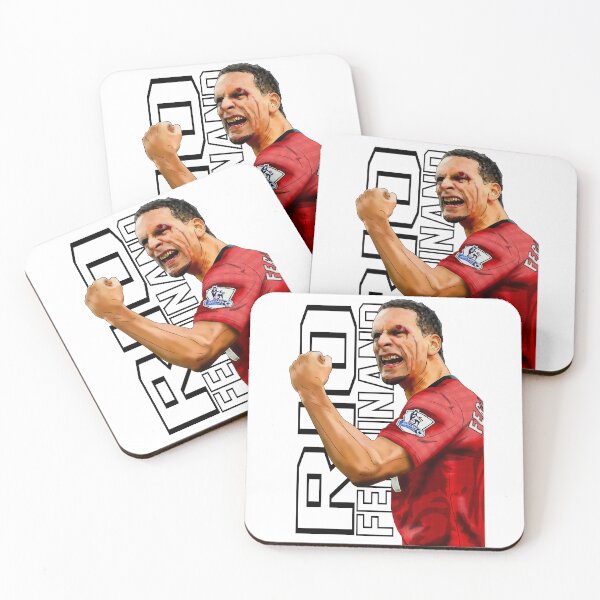 Item preview, Rio Ferdinand: Legendary Manchester United Leader designed and sold by GrizzlyCollective.