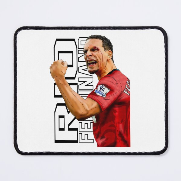 Item preview, Rio Ferdinand: Legendary Manchester United Leader designed and sold by GrizzlyCollective.