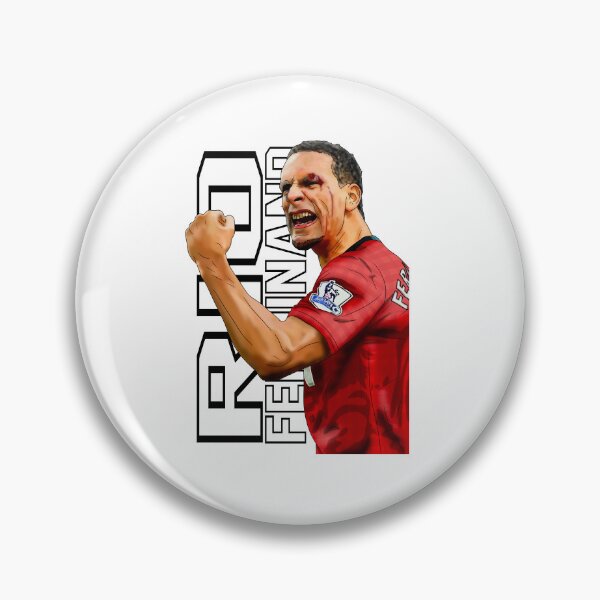 Item preview, Rio Ferdinand: Legendary Manchester United Leader designed and sold by GrizzlyCollective.