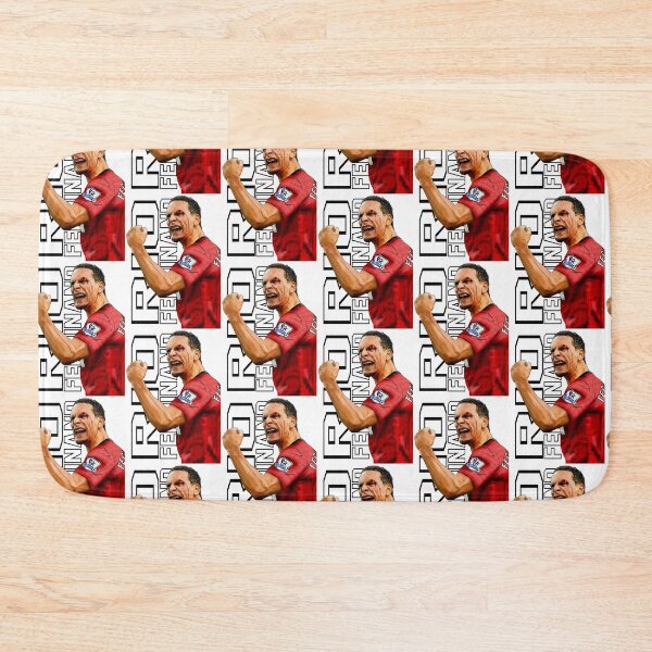 Item preview, Rio Ferdinand: Legendary Manchester United Leader designed and sold by GrizzlyCollective.