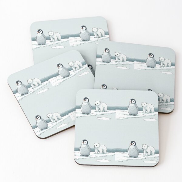 Item preview, Advent Day 17: Little Steps on the Ice designed and sold by MIIKE DESIGN.