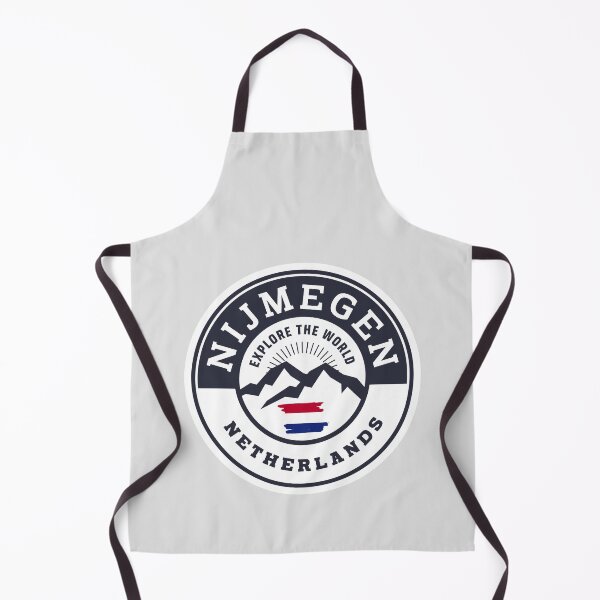 Item preview, Nijmegen Netherlands Black and White Crest designed and sold by World Designs.