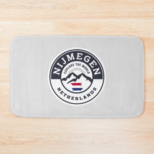 Item preview, Nijmegen Netherlands Black and White Crest designed and sold by World Designs.