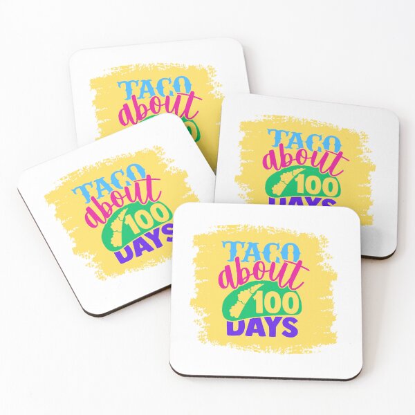 Item preview, Taco About 100 Days, School | designed and sold by Lotta Luxxa Lifestyle.