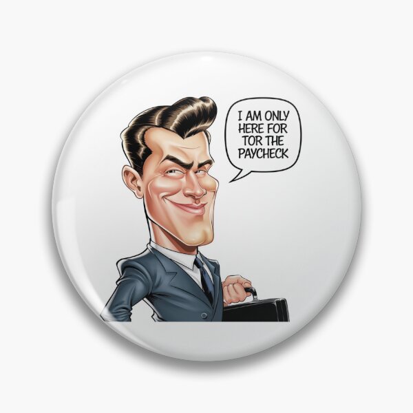 Item preview, I am only here for the paycheck designed and sold by Echo Aesthetics.