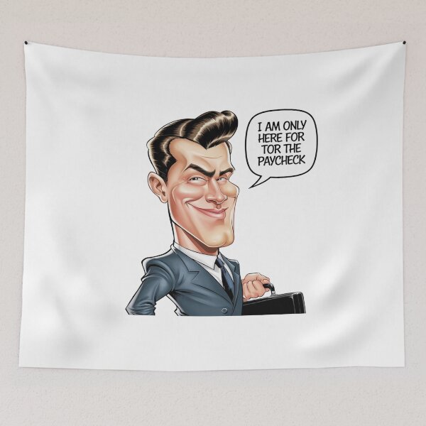 Item preview, I am only here for the paycheck designed and sold by Echo Aesthetics.