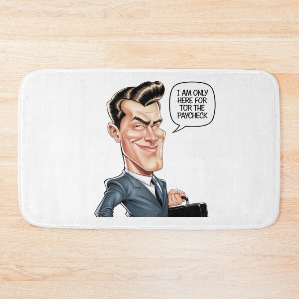 Item preview, I am only here for the paycheck designed and sold by Echo Aesthetics.