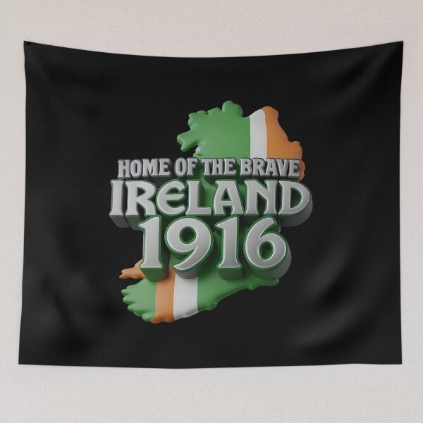 Item preview, Home Of The Brave Ireland 2016 GPO Dublin  designed and sold by OliDesigns.