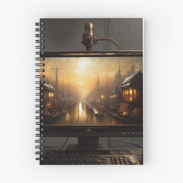 Item preview, Steampunk Desktop Computer designed and sold by TheDarkWardrobe.