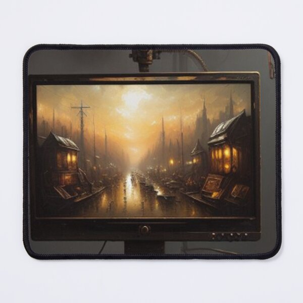 Item preview, Steampunk Desktop Computer designed and sold by TheDarkWardrobe.