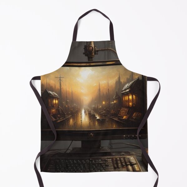 Item preview, Steampunk Desktop Computer designed and sold by TheDarkWardrobe.